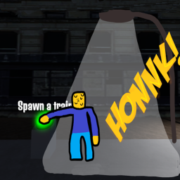 Get Hit by a Train Simulator! 🚆🚶