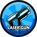 LASER GUN [Delete All]