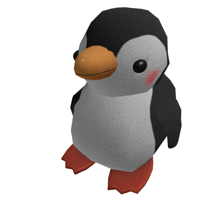 Penguin shoulder pet