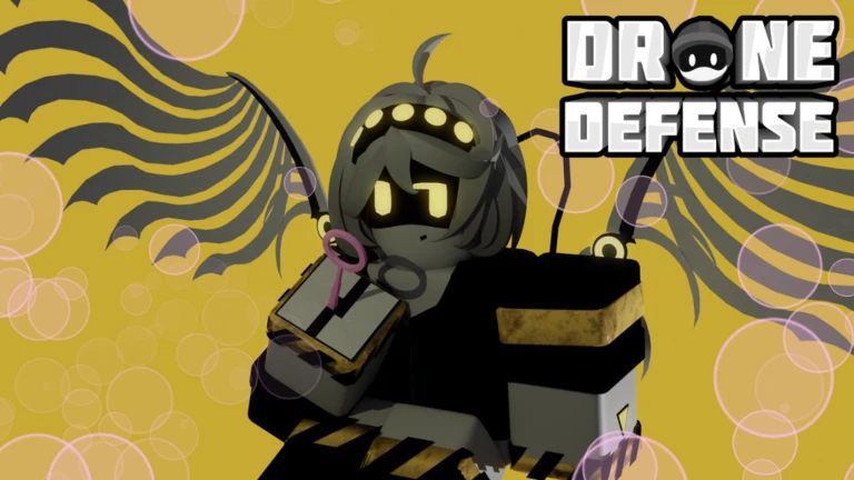[🫧BUBBLE V!] Drone Defense! 🤖