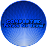 Completed: Famous Kid Shows Stage!