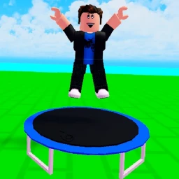 Trampoline Battle Simulator icon