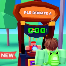 PLS DONATE A 💸 icon