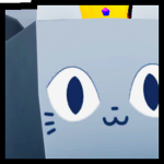 Huge Crowned Cat Pet Simulator 99 trading value