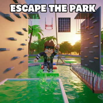 🏃 ESCAPE THE PARK!!! 🌲🌲🌲