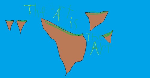 the art is the art  hangout server
