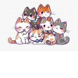Meow's kitty meeting