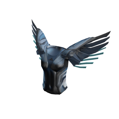 adidas Blue Armor Adorned with Wings thumbnail