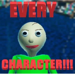 Baldi's more characters than original icon