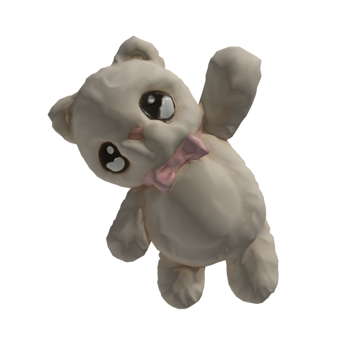 Cute Kitten Plushie