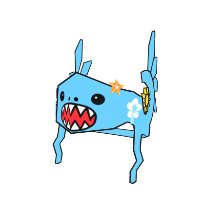 [FREE] Light Neon Shark Valkyrie thumbnail
