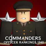 ⊏ Officer Ranking System 1940's ⊐