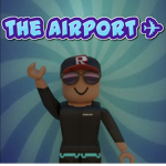 the airport!