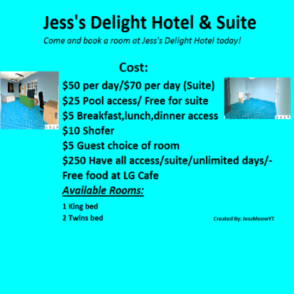 Bloxburg Hotel Roblox decal