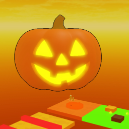 Halloween Pumpkin Obby!