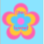 - Blues Bouquet-