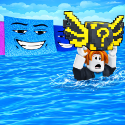 Swim For Lucky Blocks icon