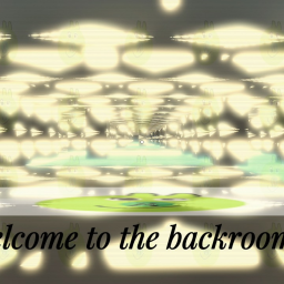 welcome to the backrooms