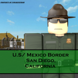 [CBP] U.S/ Mexico Border San Diego,California