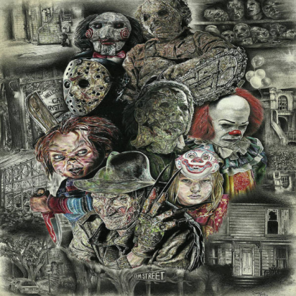 Horror Movie Murderers Roblox decal