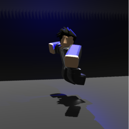 Blue Bloxorcist