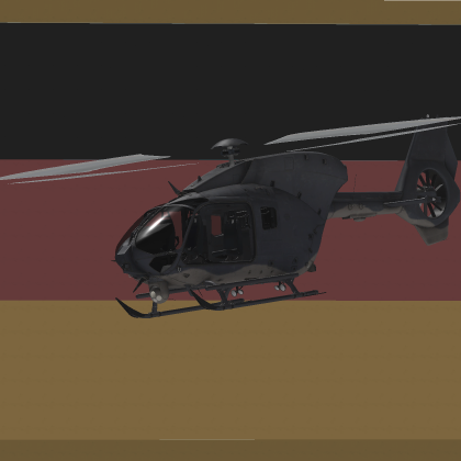 CoD MWII Eurocopter EC635