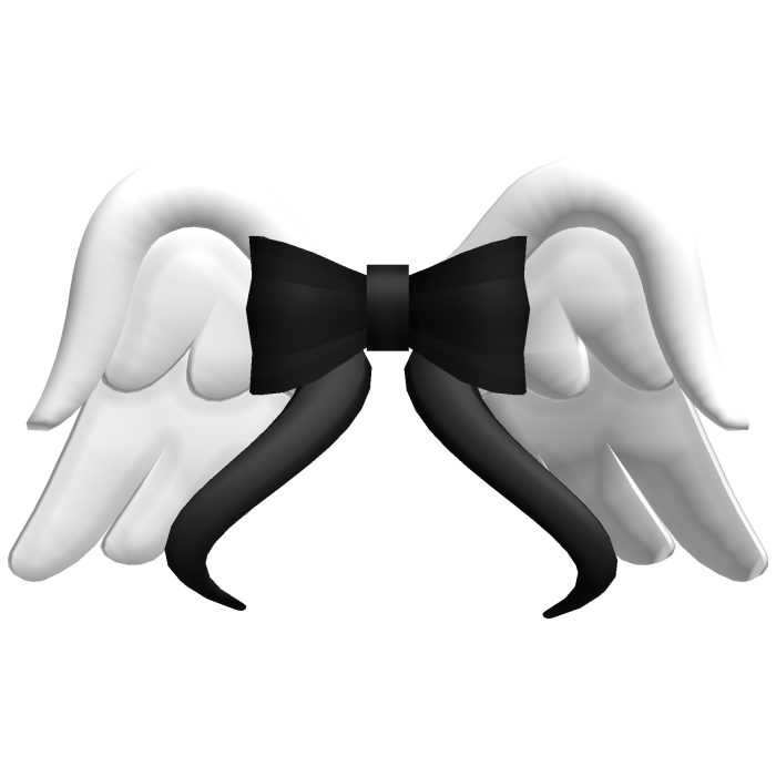 Angel wings | Black Bow