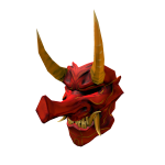 LOC'S Demonic Oni Mask