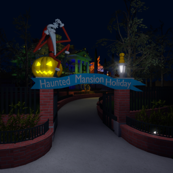 Haunted Mansion Holiday