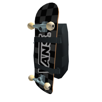 Vans Obstacle Backpack with Skateboard