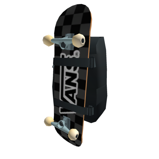 Vans Obstacle Backpack with Skateboard