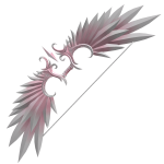 Graceful Pink Radiant Valkyrie Bow [PBR]