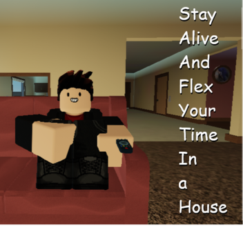 Bleib am Leben und passe Zeit im Haus