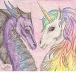UNICORNS AND DRAGONS FAN CLUB!!! Group Thumbnail