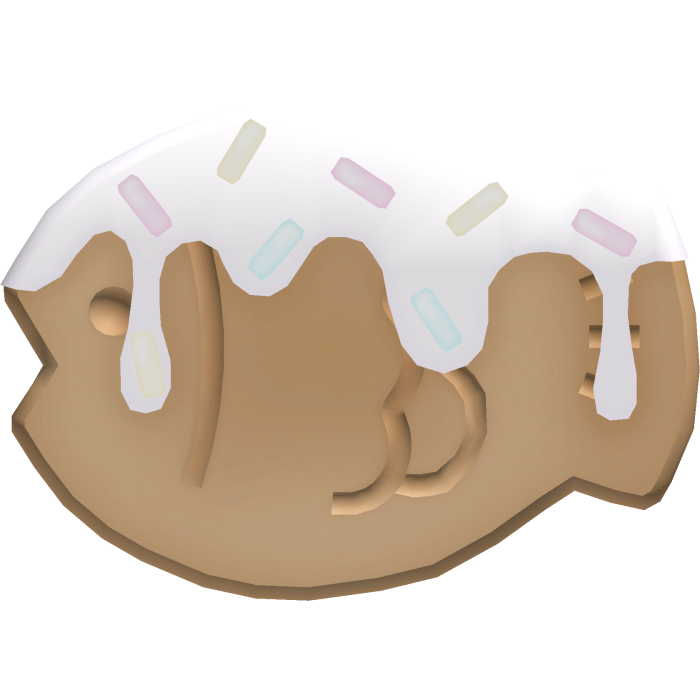 Yummy Taiyaki With Frosting and Sprinkles