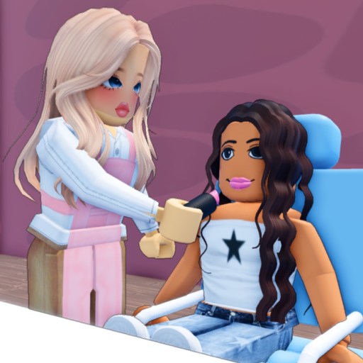 Glowing Up Tycoon official Roblox game thumbnail