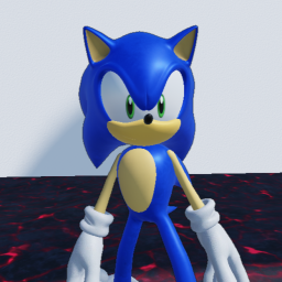 Titled Sonic Game.