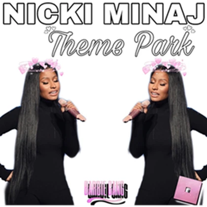 Nicki Minaj Theme Park Roblox group icon