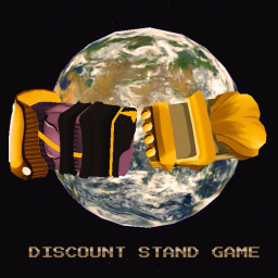 discount stand game