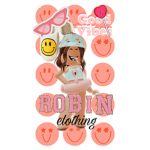 •Robin clothing•