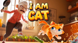 I Am Cat 🐾 (Ucieczka z domu Babci)