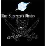 Blue Supernova Pirates