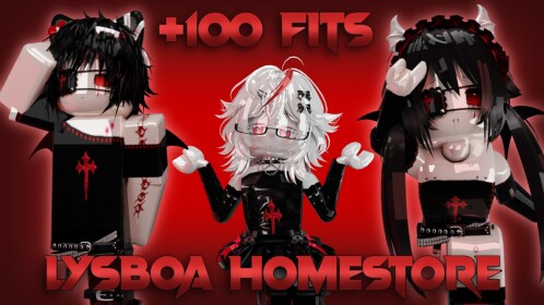 (UPDATE) Lysboa Outfit store