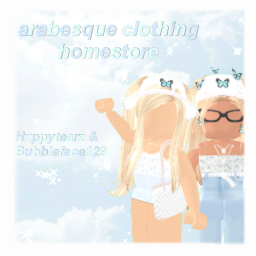 ♡ arabesque clothing homestore ♡