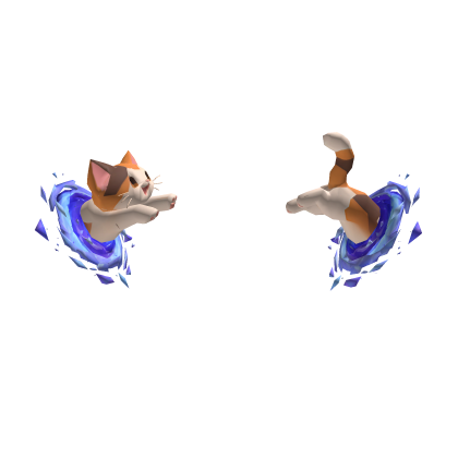 Portal Cat Roblox item