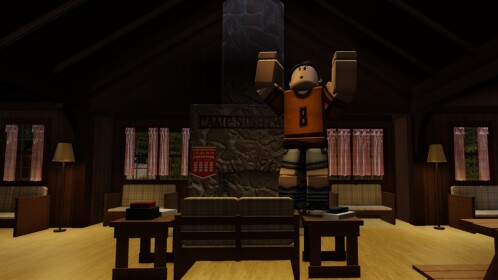 [CAVES!] Camp Nightwing WIP [Fear Street]
