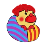 Clown Duck