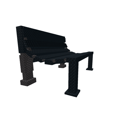 Futuristic Bench