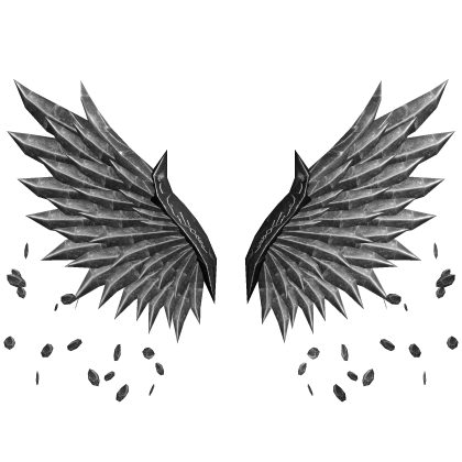 Silver and Black Wings
