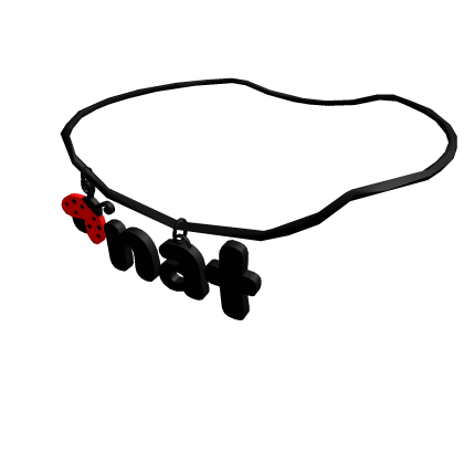 nat ladybug 1.0 necklace ฅฅ